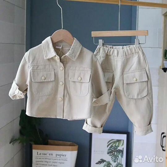 Джинсовый костюм на 4, 5, 6 лет