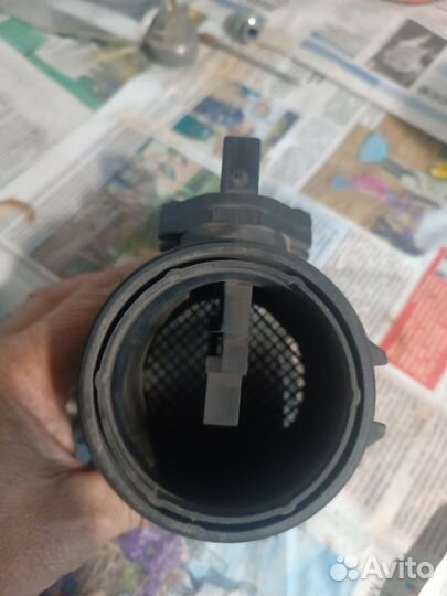 Mercedes ml w163 датчик массового расхода воздуха