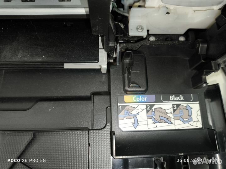 Принтер canon