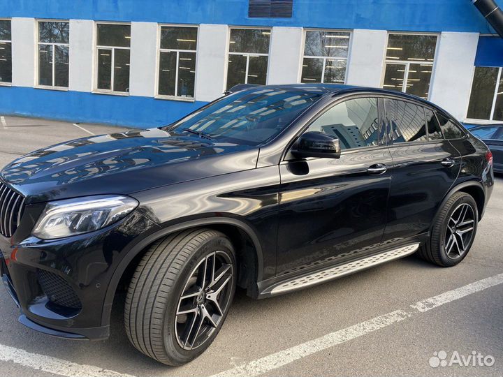 Mercedes-Benz GLE-класс Coupe 3.0 AT, 2018, 65 600 км