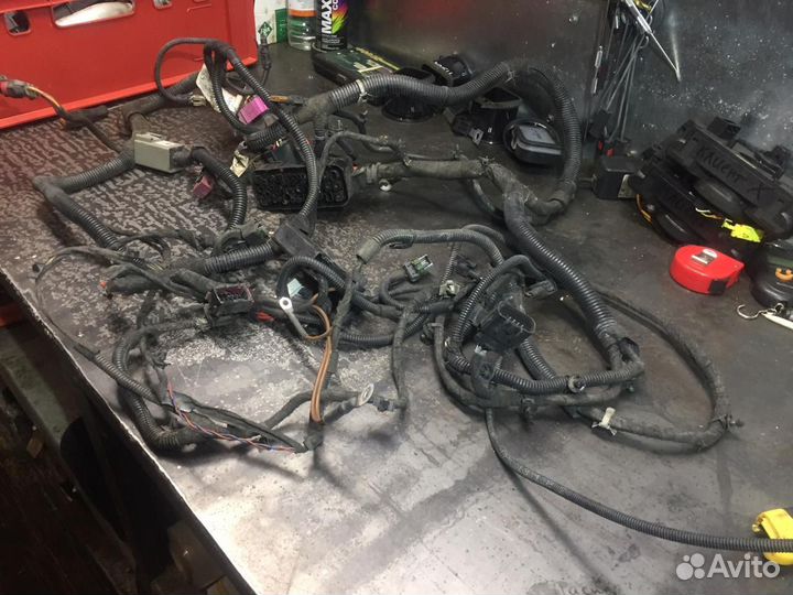 Проводка двигателя Astra H Zafira B Z22YH