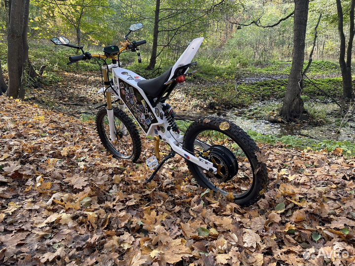 Электровелосипед 72v 3000w