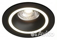 Встраиваемый светильник Denkirs DK2060 DK2060-BK