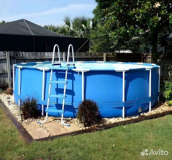 Бассейн каркасный 366 на 122 Новый