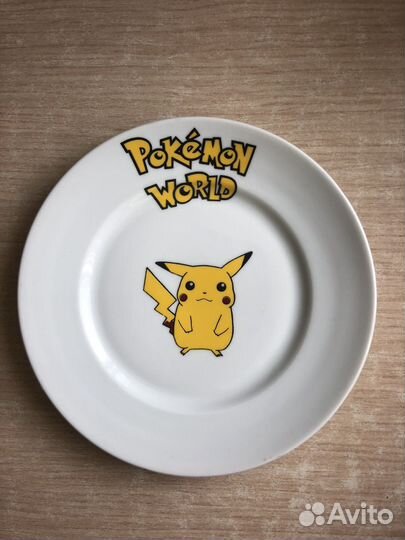 Тарелка детская