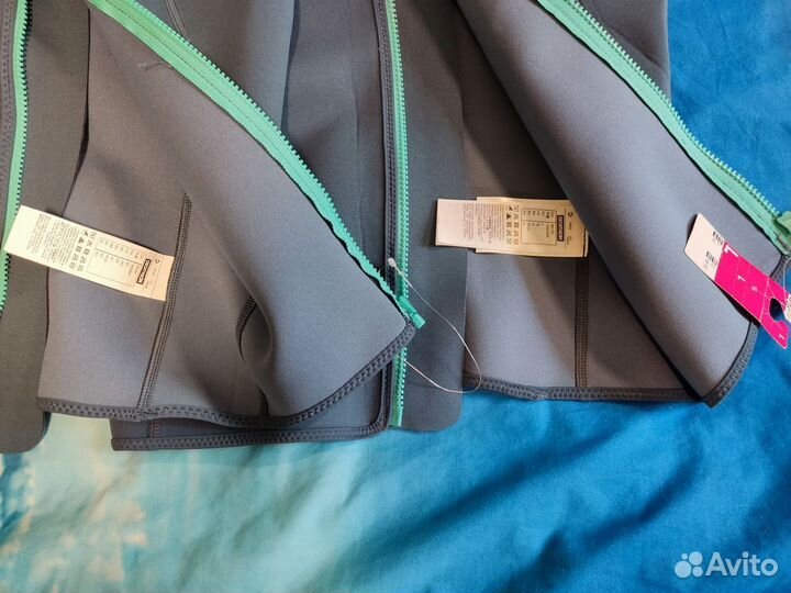 Неопреновый верх Tribord (ж)с рукавами лайкра XS,L