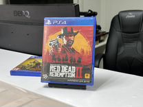 Read Dead Redemption II PS4