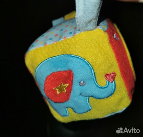 Развивающий кубик