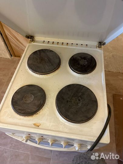Плита электрическая бу