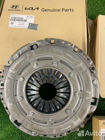 Комплект сцепления I40 Tucson Ix35 Sonata Optima