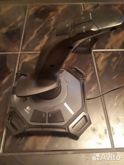 Джойстик для пк logitech attack 3