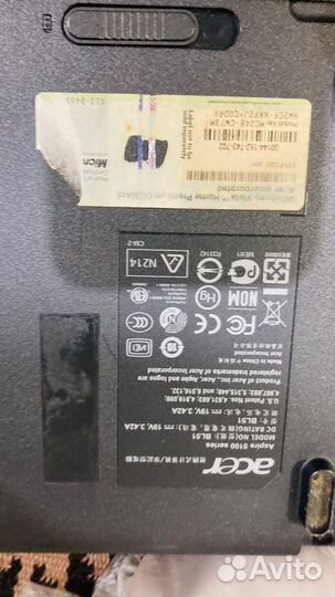 Ноутбук acer