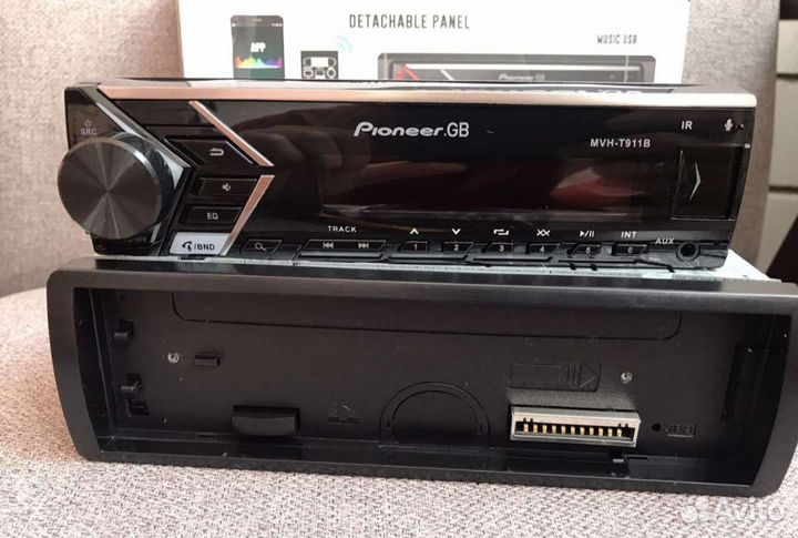 Процессорная автомагнитола 1 din pioneer
