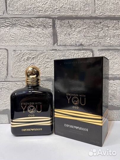 Духи Emporio Armani Stronger With You Oud 100мл