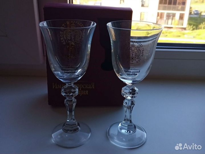 Подарочный набор рюмок 