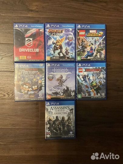 Игры Sony Playstation 4