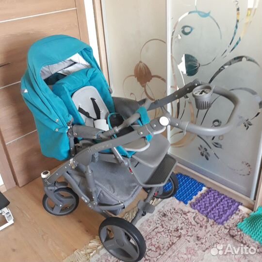 Универсальная коляска Riko Vario (3 в 1)