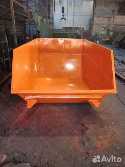 Мусорный бункер 8 м3 7-Б636