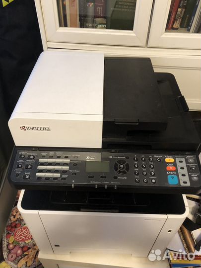 Мфу лазерный цветной Kyocera Ecosys M5521cdvv