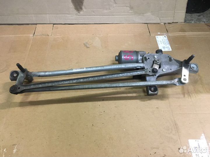 Трапеция стеклоочистителей с моторчиком Volvo S80