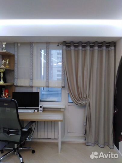 Пошив штор, ламбрекенов, покрывал