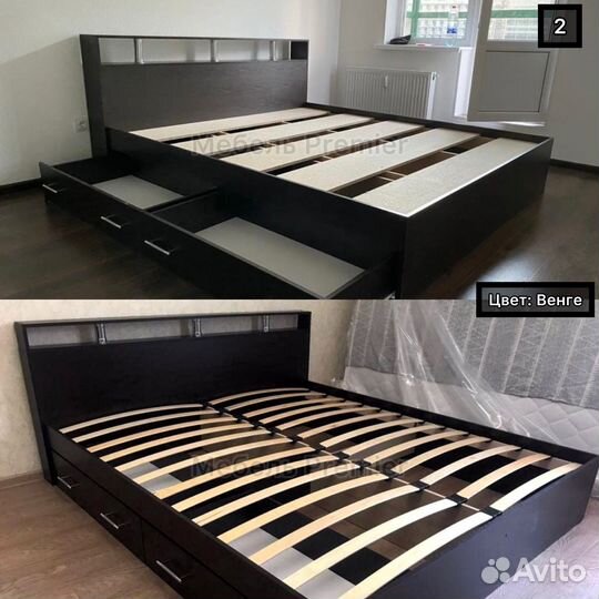 Кровать новая