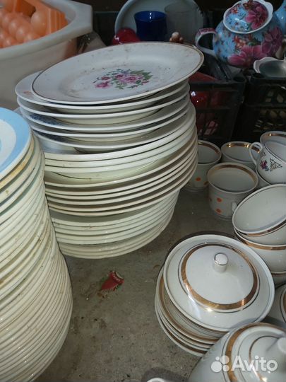 Тарелки СССР