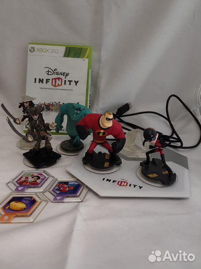 Disney infiniti xbox 360