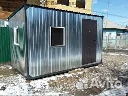 Бытовка для дачи