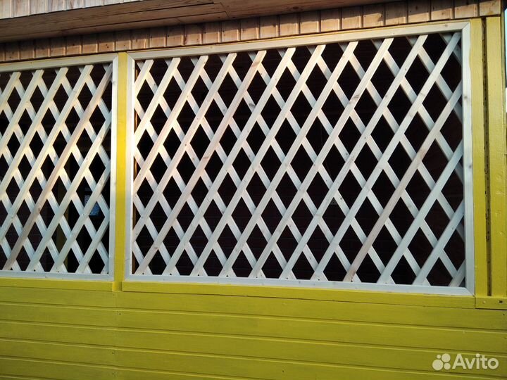 Пергола -решётка,шпалера