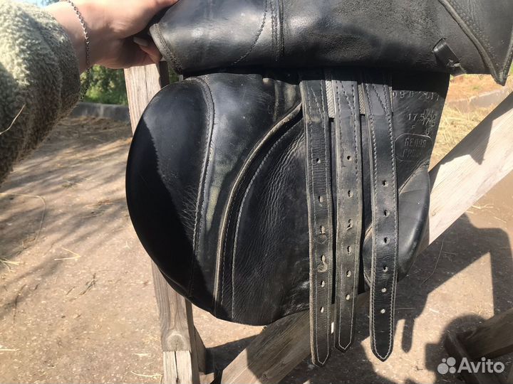 Конкурное седло