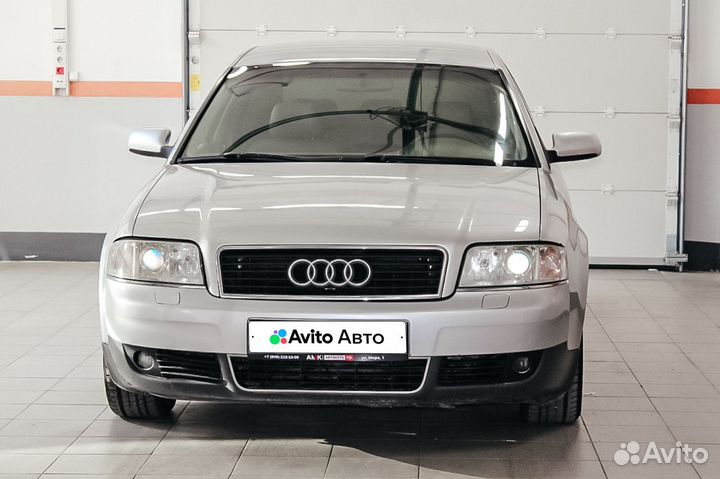 Audi A6 2.4 CVT, 2002, 282 961 км