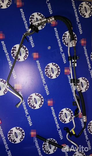 Трубки гур Ford Focus 2