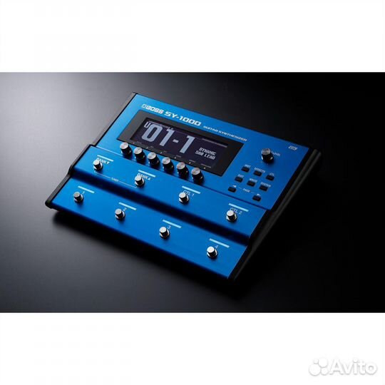 Процессор эффектов Boss SY-1000