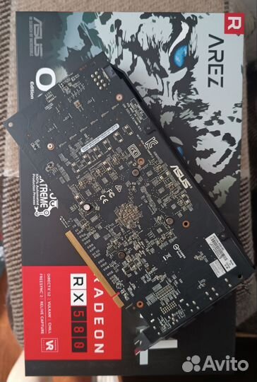 Asus arez-dual-RX580-8G