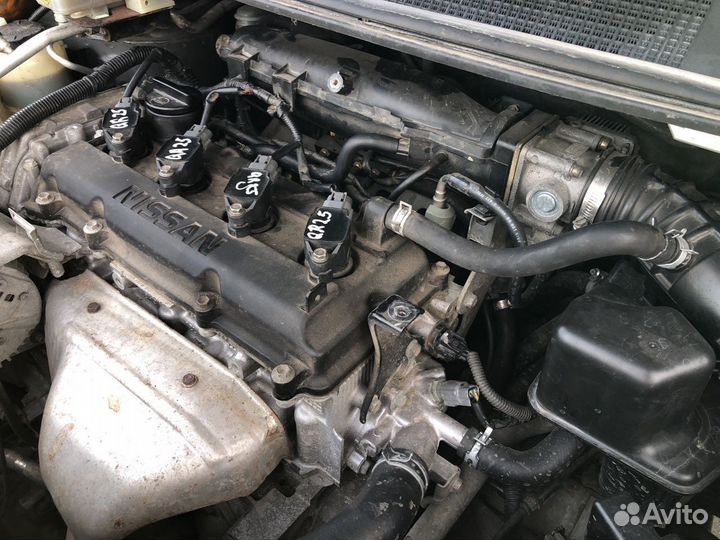 Двигатель qr25de