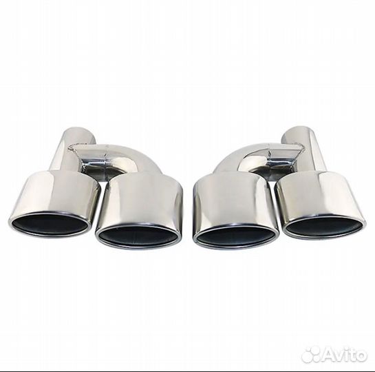 Насадки AMG на Mercedes-Benz