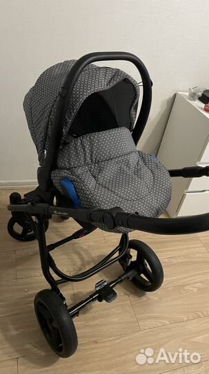 Коляска 3в1 adamex