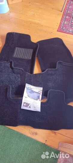 Автомобильные коврики toyota land cruiser prado
