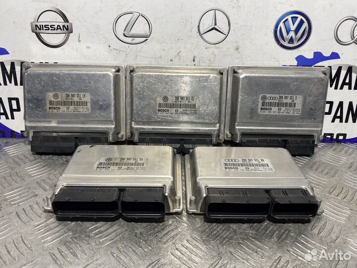 Эбу двигателя VAG Audi A4 B5 A6 C5 Passat B5