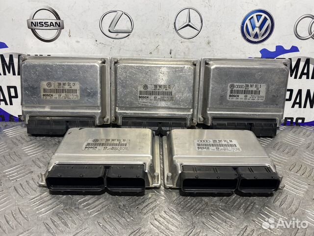 Эбу двигателя VAG Audi A4 B5 A6 C5 Passat B5