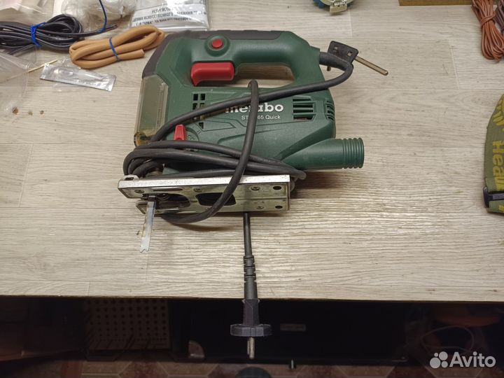 Электролобзик Metabo Steb 65 Quick
