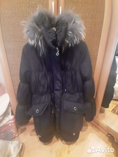 Пуховик женский 46 размер
