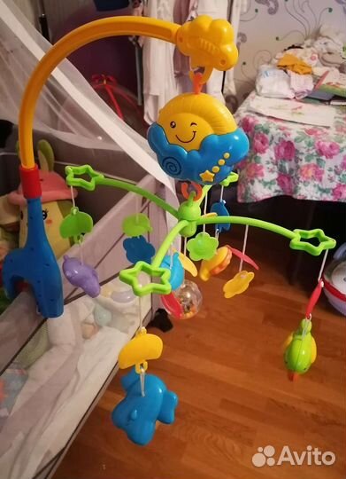 Мобиль в кроватку