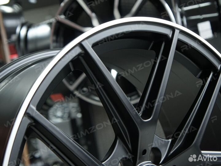 Литые диски R19 на Mercedes. Арт2586