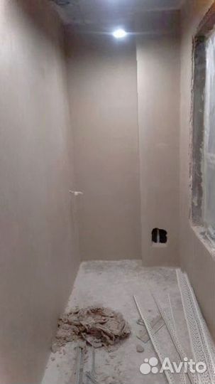 Механизированная штукатурка