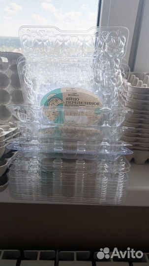 Контейнеры из-под яиц