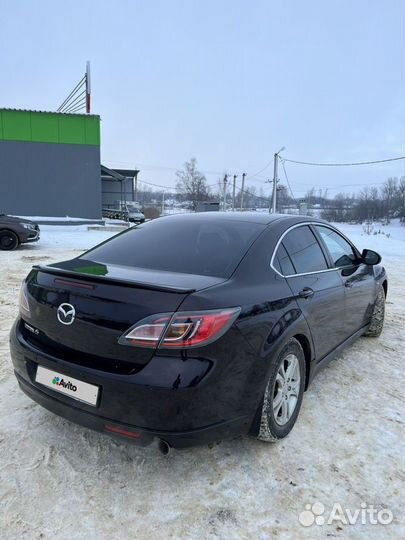 Mazda 6 2.0 AT, 2008, 221 700 км