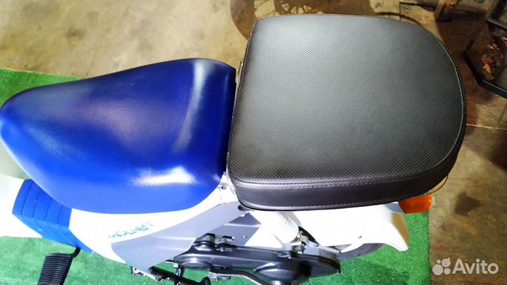 Скутер Япония 49 куб Сузуки Моллет. Гарантия