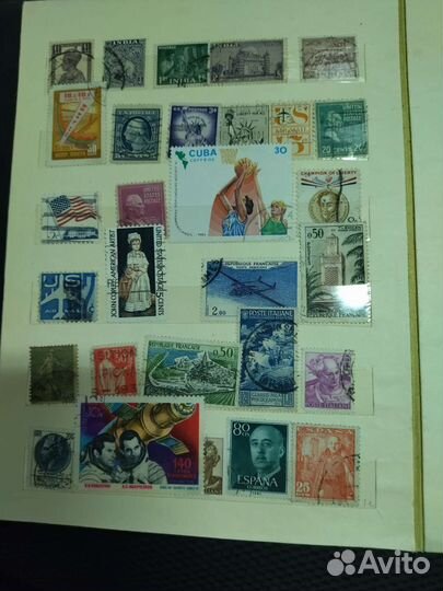 Почтовые марки